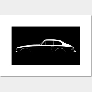 Cunningham C-3 Continental Coupe Silhouette Posters and Art